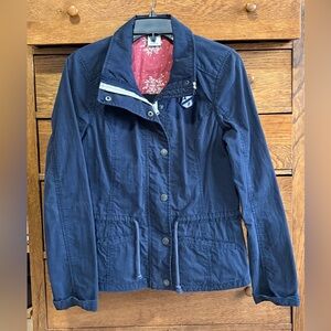 Abercrombie navy jacket